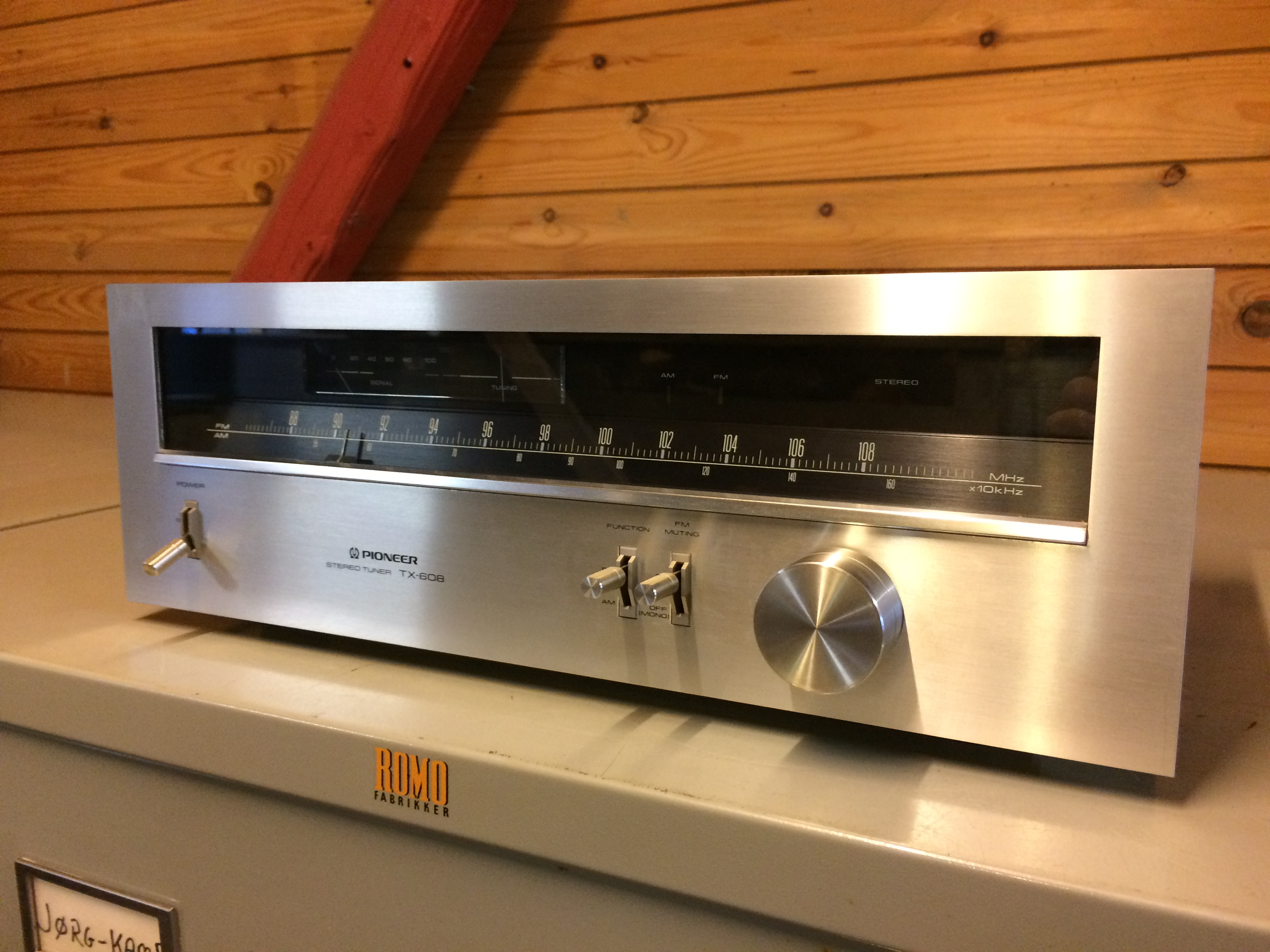 Pioneer tuner TX-608L - Photo, audio & vidéo