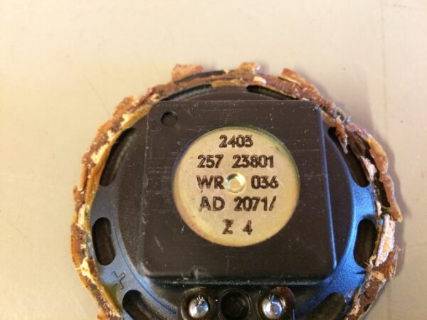 Philips AD2071/Z4 - vintage tweeter - Image 2