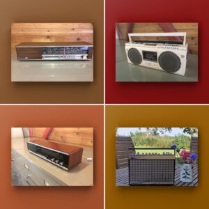 Transistor / radio de cocina