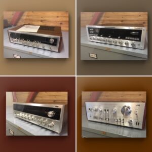 Vintage Amplifier & Receiver