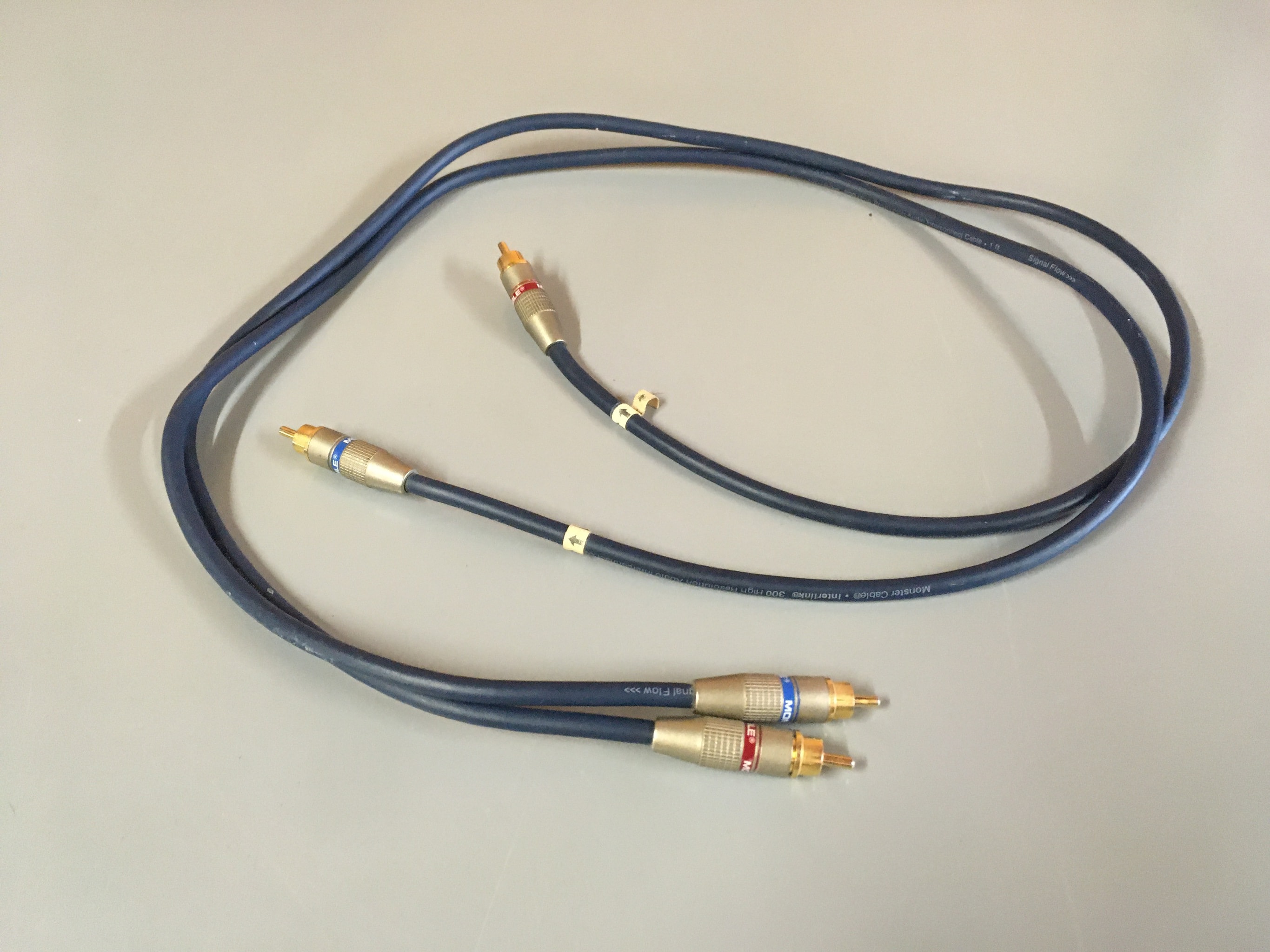 Monster Cable Interlink RCA 300 1 meter HiFiScandinavia.dk Large