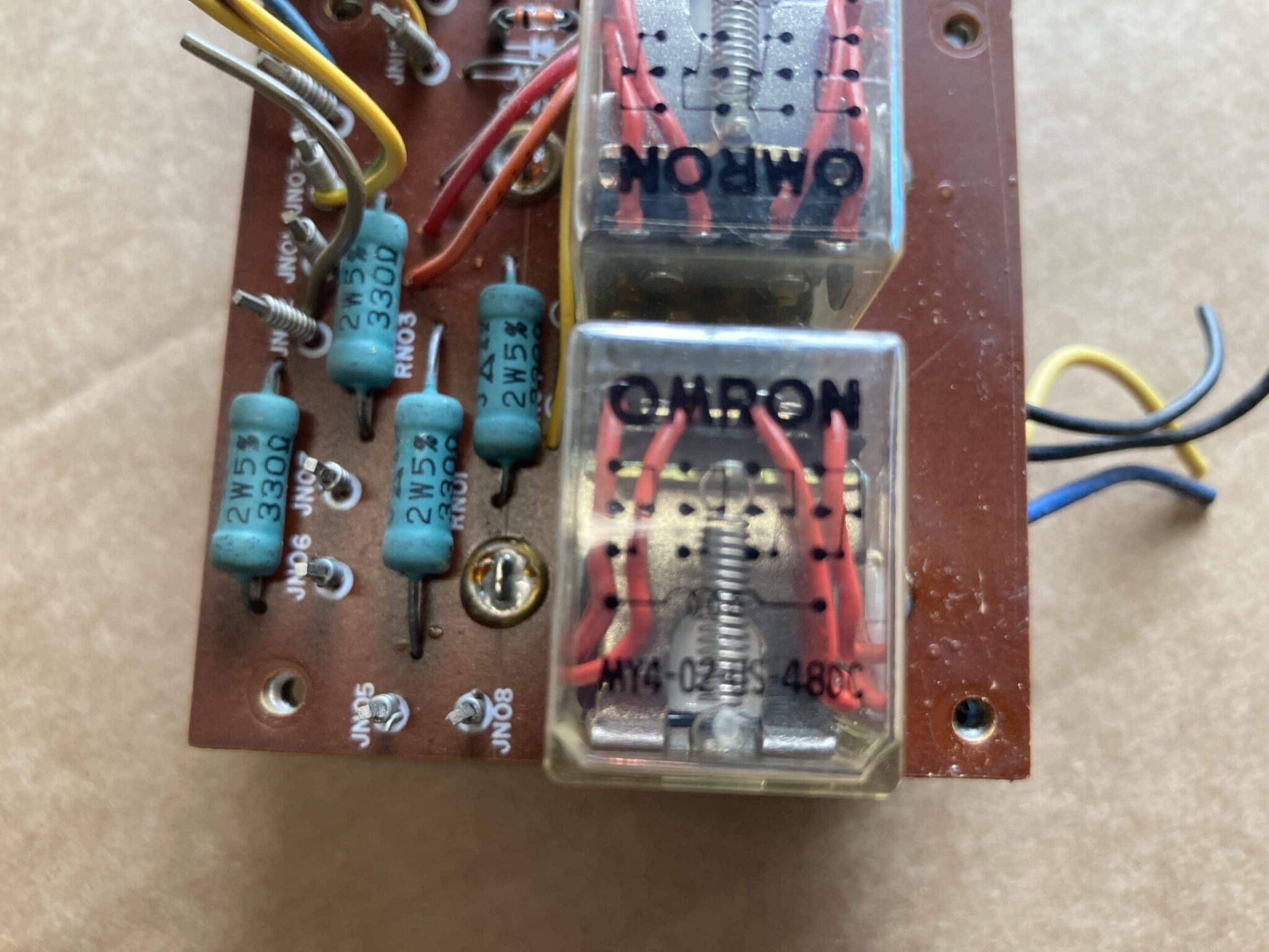 Original Marantz 4400 Speaker Switch/relay Board SOLGT! ♫ Vintage