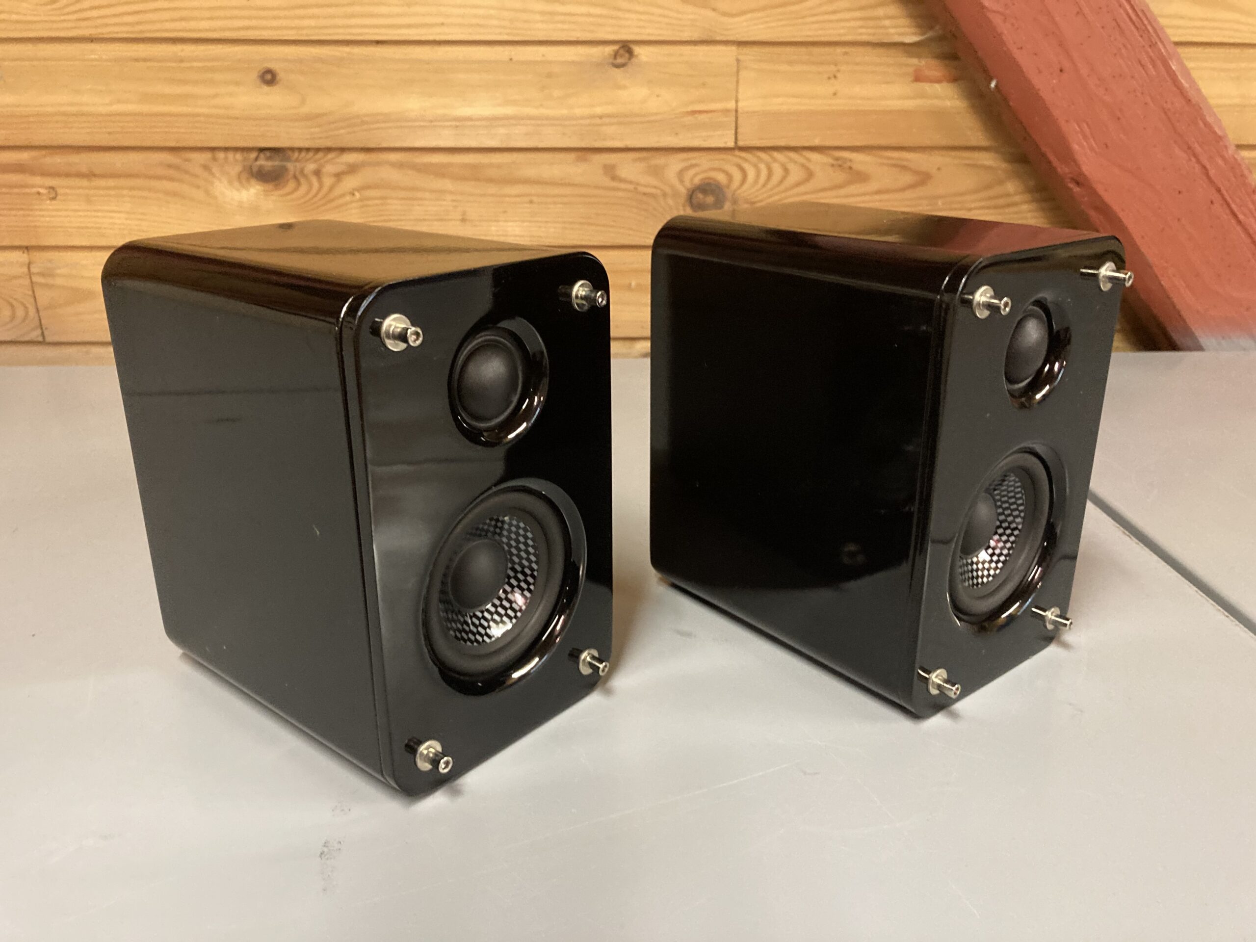 Pure Acoustics Dreambox - Velspillende og kompakte højttalere 