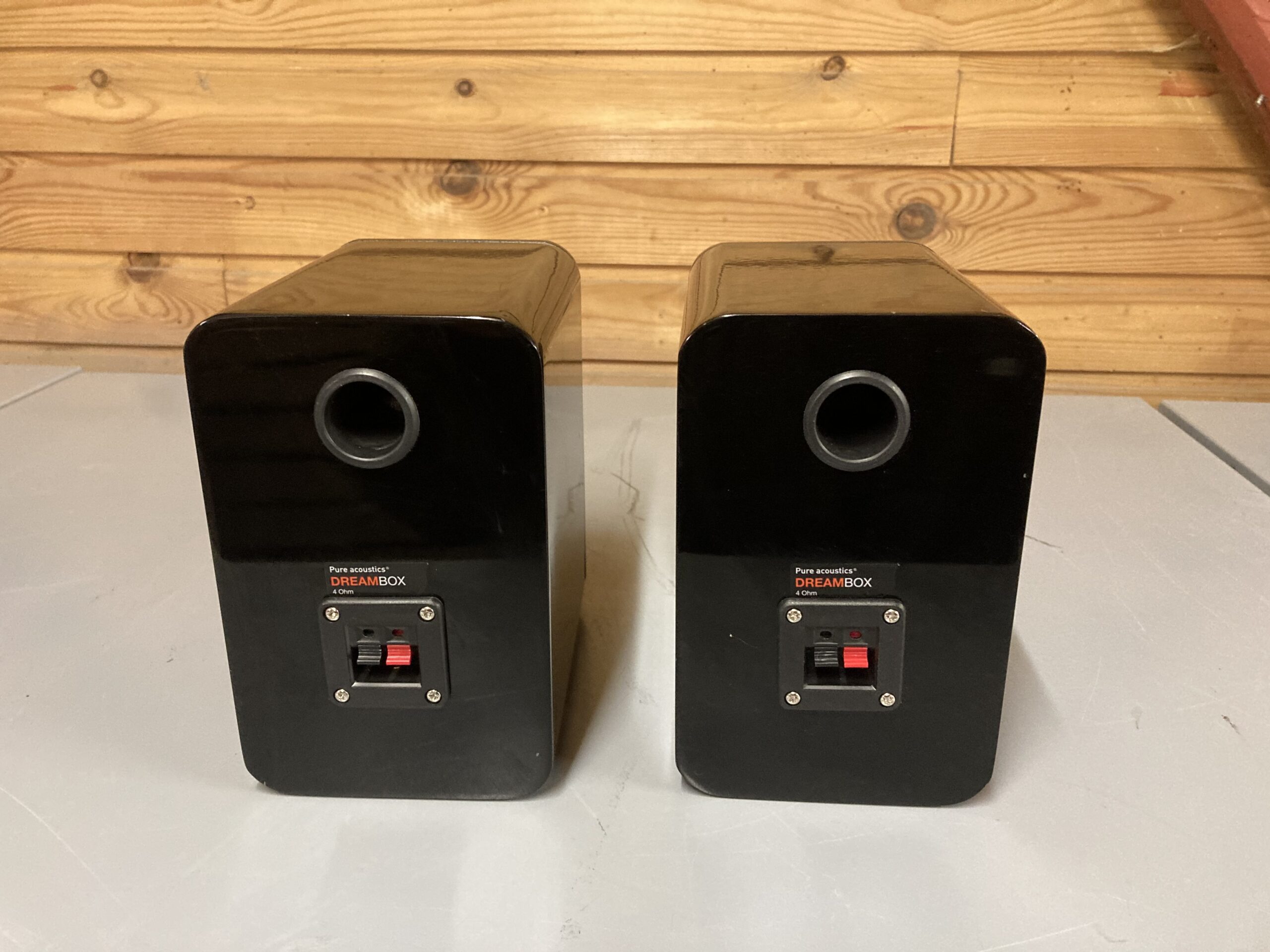 Pure Acoustics Dreambox - Velspillende og kompakte højttalere 