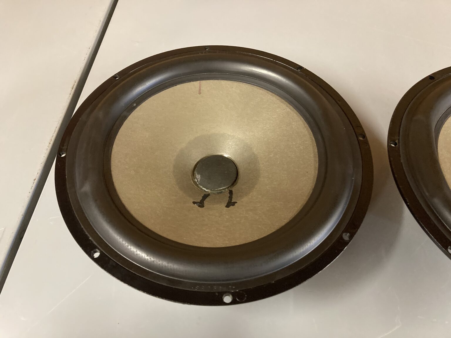 Seas vintage 10" woofer 25 FEW 8 ohm SOLGT! ♫ Vintage HiFi