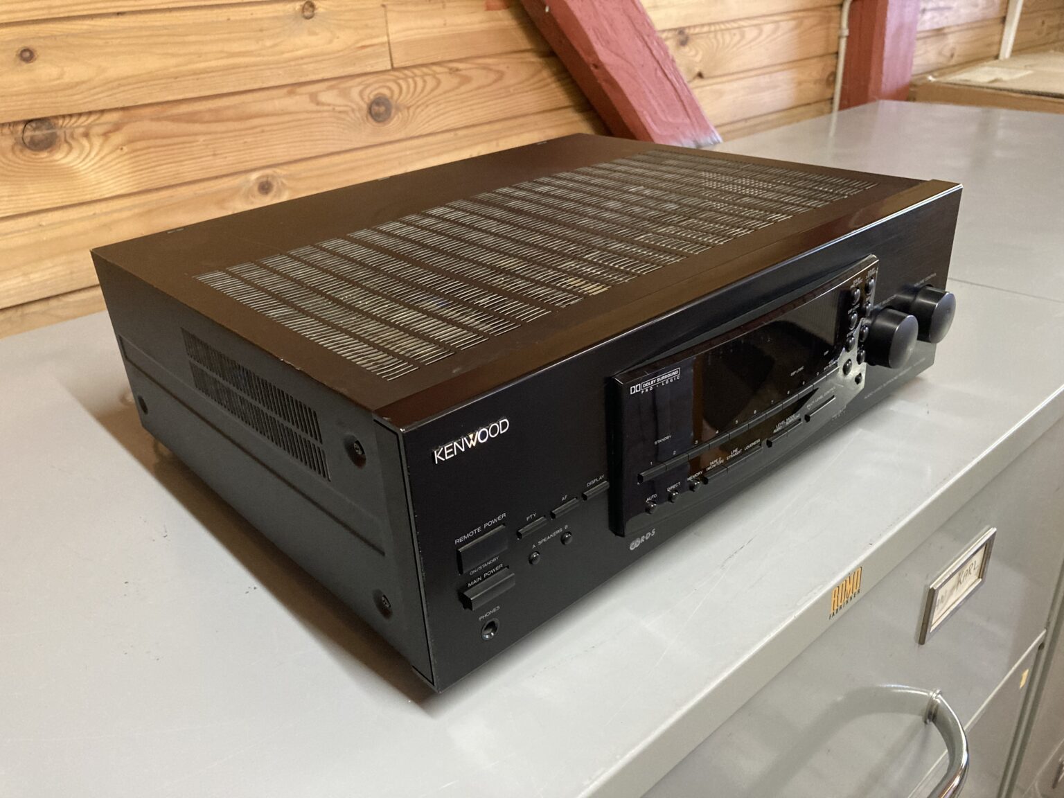 Kenwood KRV7080 Fin og kraftfuld Receiver ♫ Vintage HiFi Retro