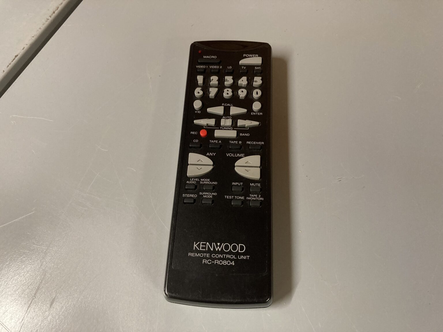 Kenwood KRV7080 Fin og kraftfuld Receiver ♫ Vintage HiFi Retro