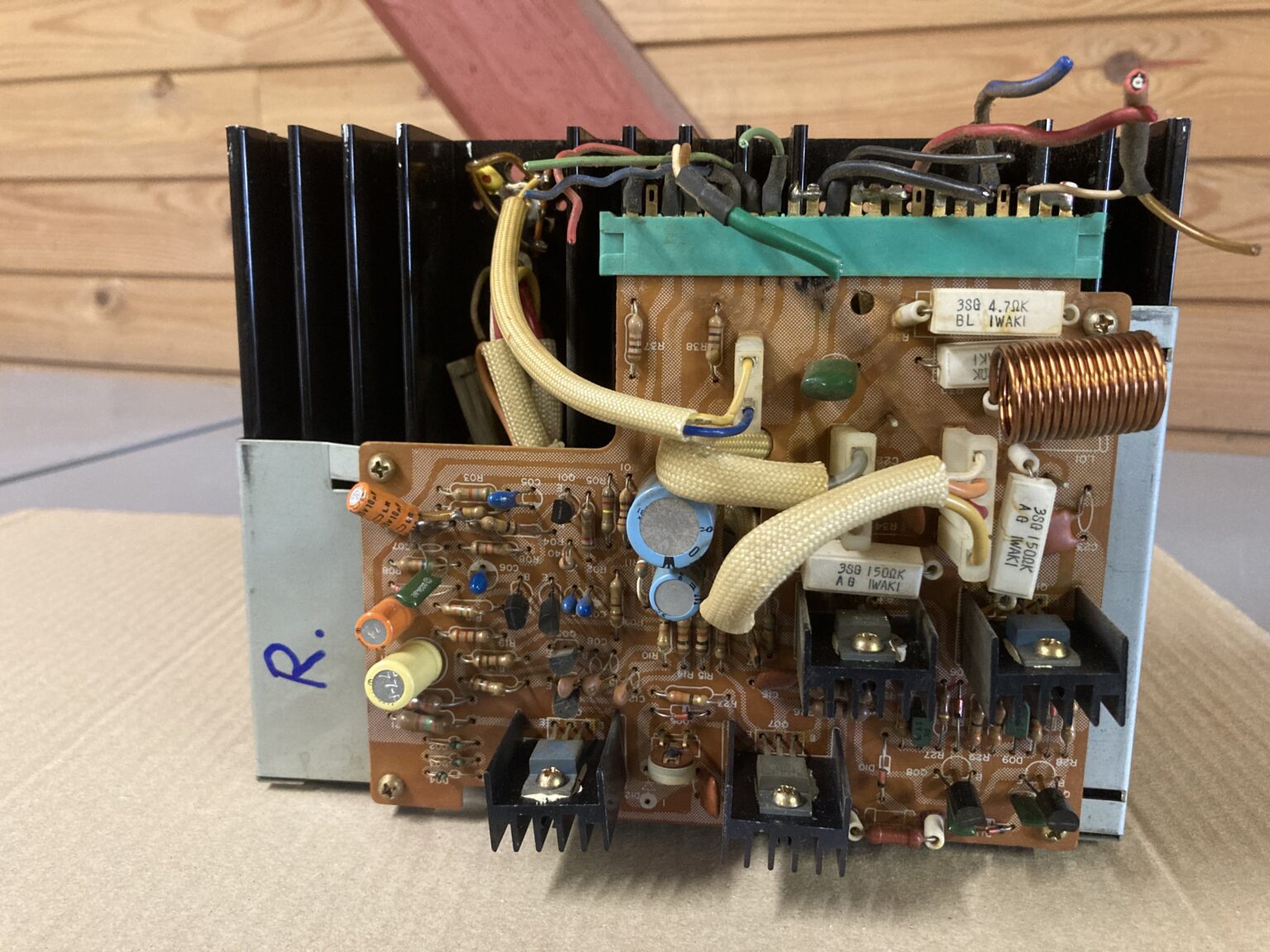 Original Fisher RS1080 Power AMP Right Side ♫ Vintage HiFi