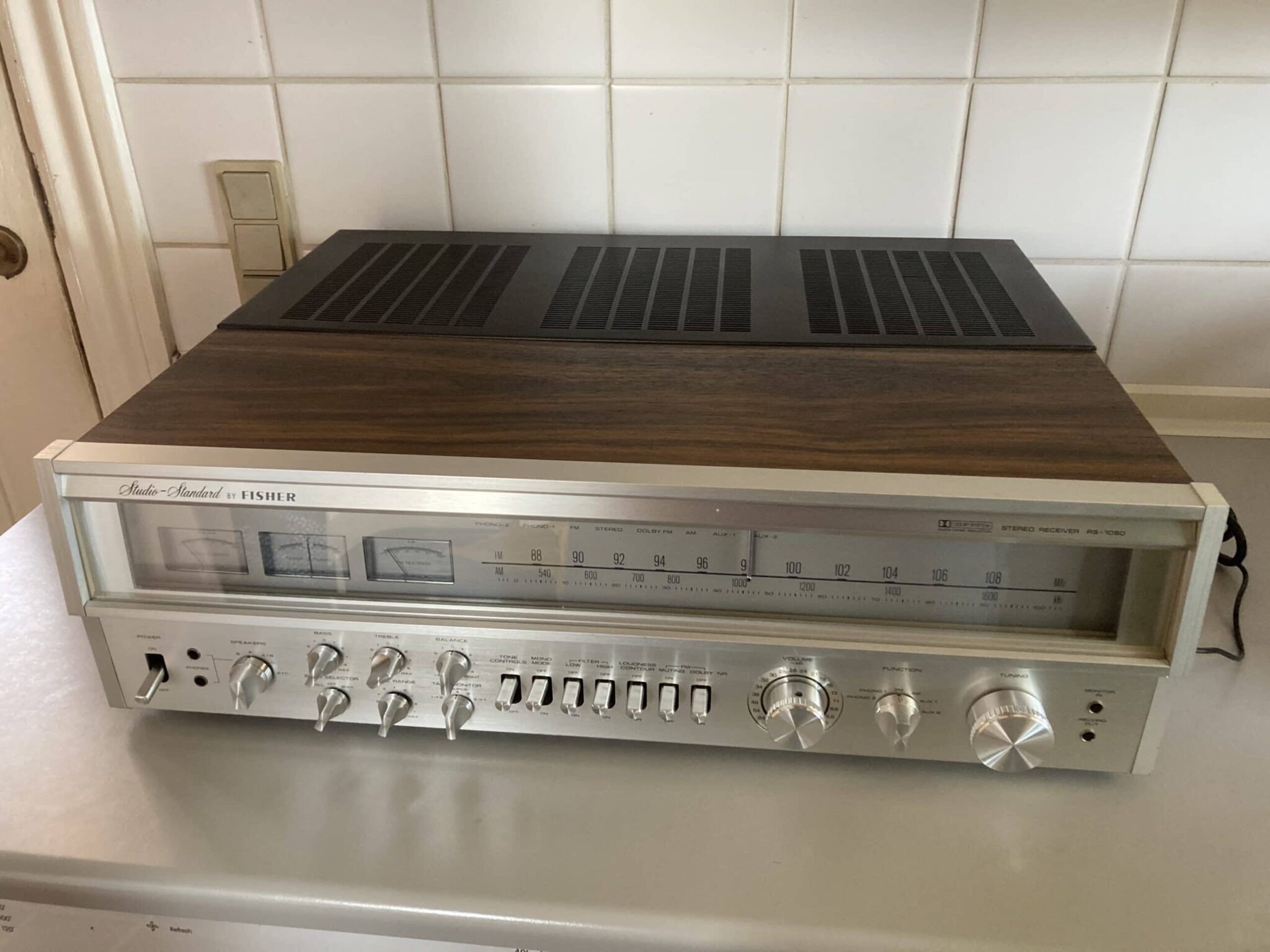 Original Fisher RS1080 Rectifier Bridge ♫ Vintage HiFi Classic
