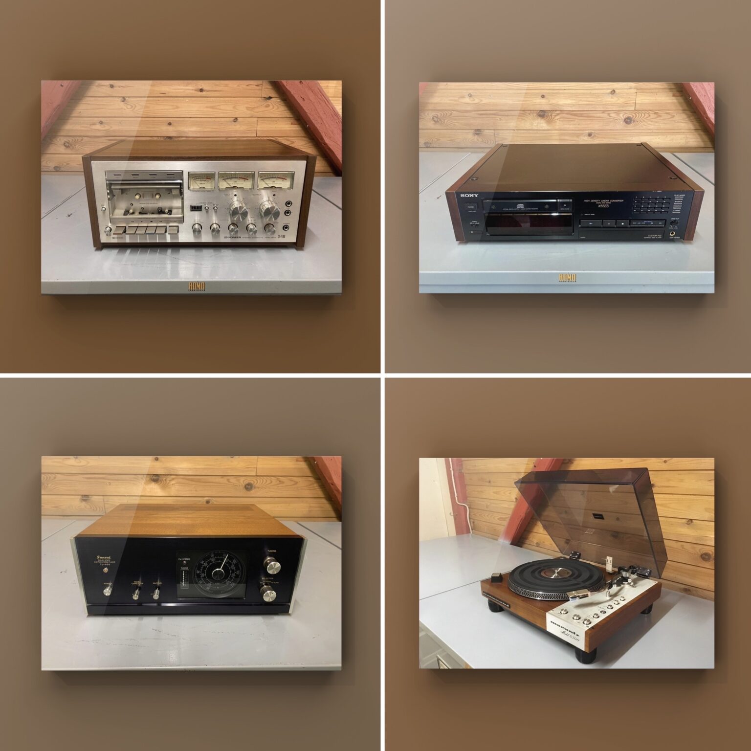 Webshop - ♫ Vintage HiFi Webshop - Pioneer, Sansui, Marantz, Technics ...