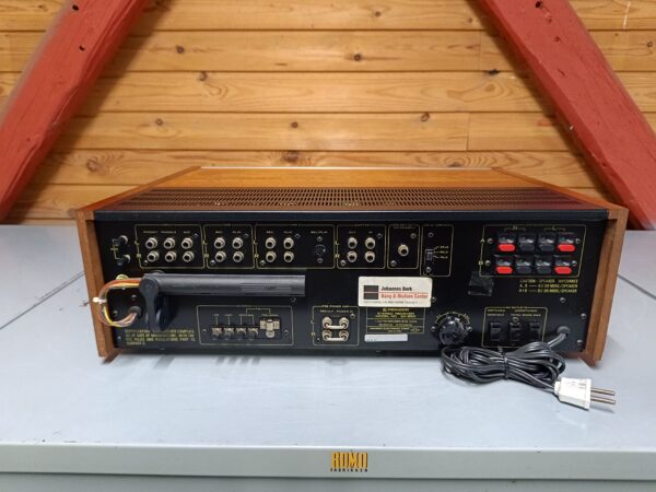 Pioneer SX-850 vintage receiver - Yderst flot stand - NYSERVICERET! - SOLGT! - Image 6