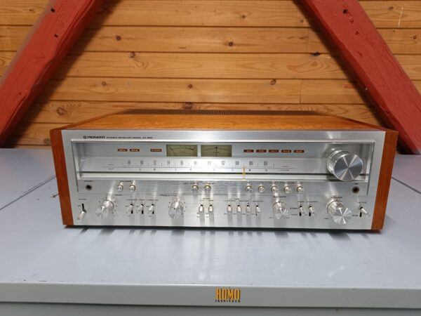 Pioneer SX-850 vintage receiver - Yderst flot stand - NYSERVICERET! - SOLGT! - Image 2