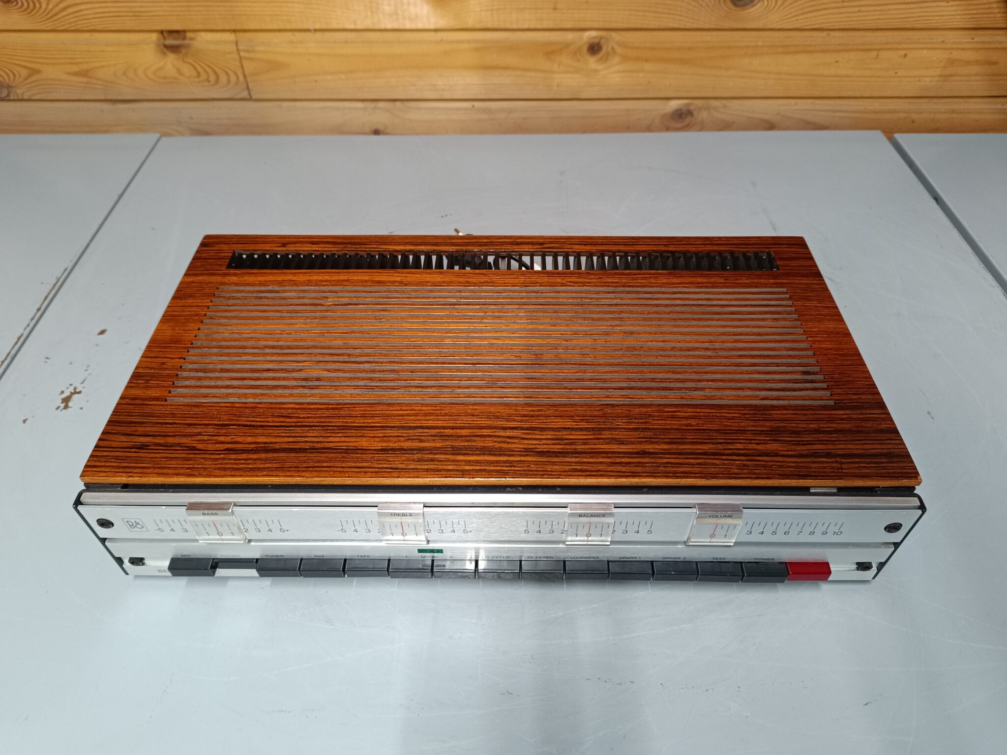 B&O Beolab 5000 - High End Vintage B&O Amplifier - RESTAURERET ...