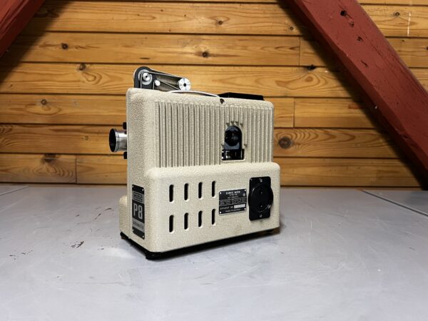Vintage Eumig P8 Automatic - Samleobjekt - Image 4