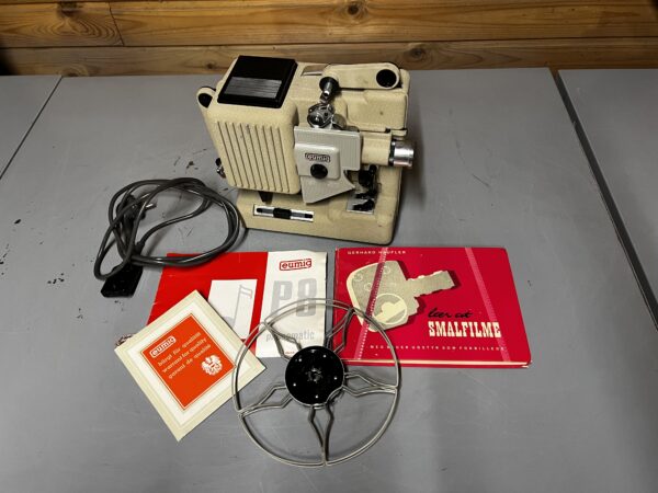Vintage Eumig P8 Automatic - Samleobjekt