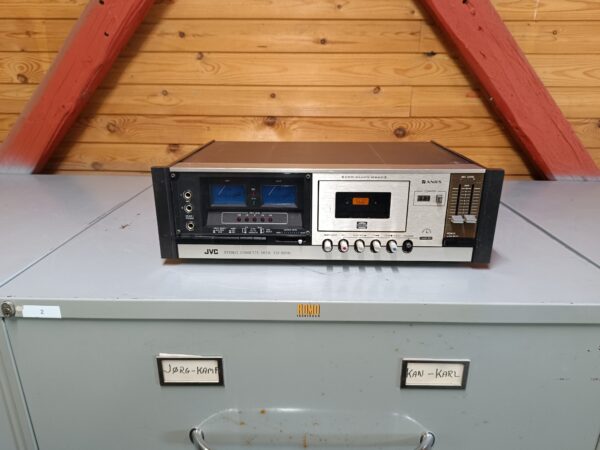 JVC CD-S200 Vintage kassettebåndoptager - Til istandsættelse - SOLGT!