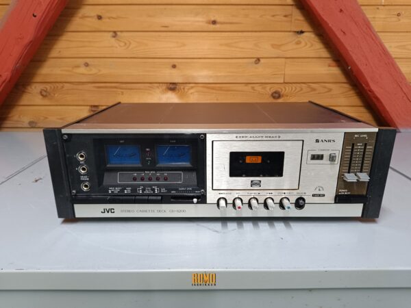 JVC CD-S200 Vintage kassettebåndoptager - Til istandsættelse - SOLGT! - Image 2