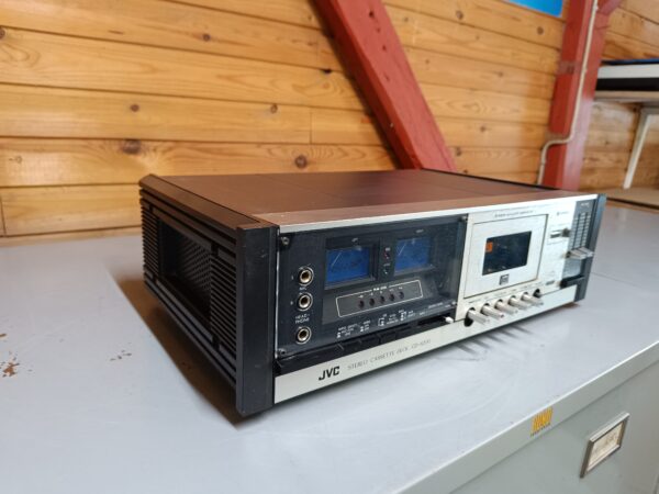 JVC CD-S200 Vintage kassettebåndoptager - Til istandsættelse - SOLGT! - Image 4