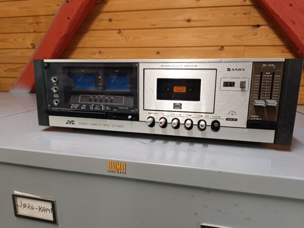 JVC CD-S200 Vintage kassettebåndoptager - Til istandsættelse - SOLGT! - Image 5