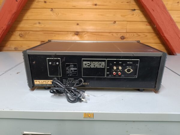 JVC CD-S200 Vintage kassettebåndoptager - Til istandsættelse - SOLGT! - Image 7