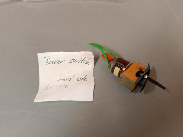 Original Pioneer SX-1010 – Original Power switch - ASK-080-0 AS