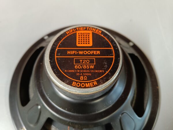 VISATON HIFI-WOOFER T20 60/85W - 8 OHMS - Image 5