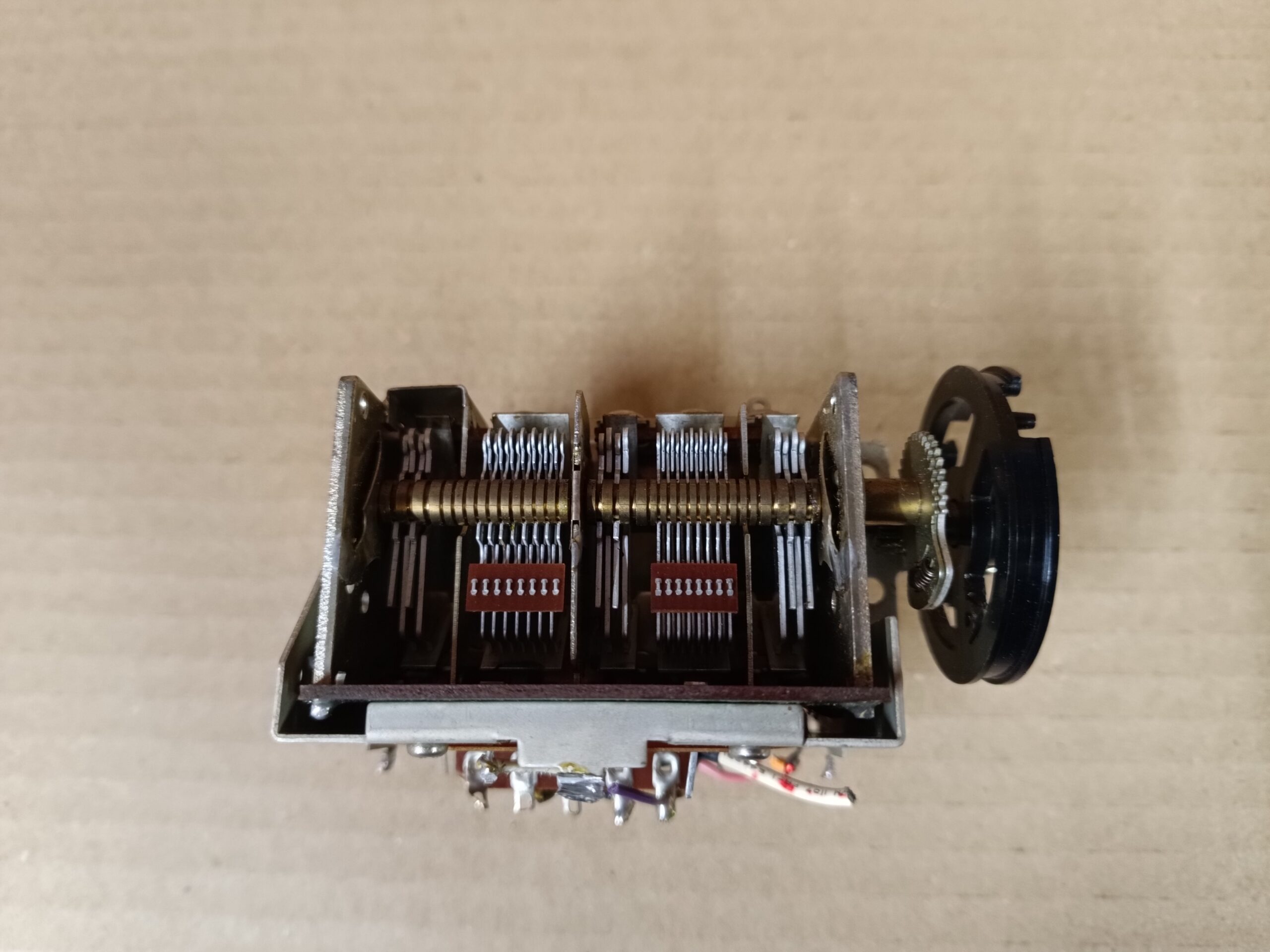 Original Harman Kardon 630 - Tuner Condenser  			