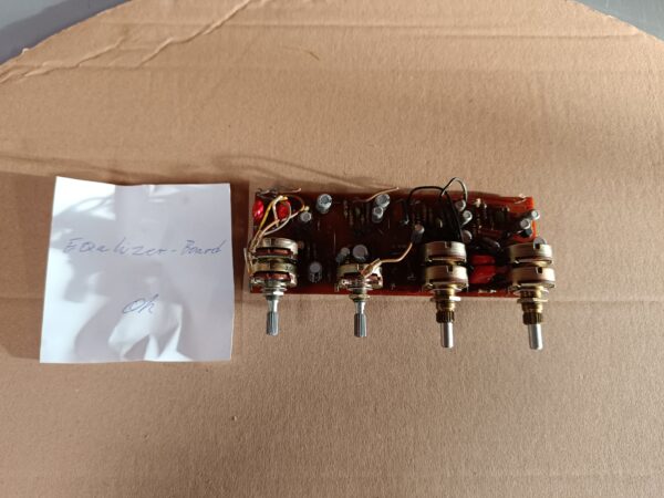 Original Harman Kardon 630 - Equalizer-board - Tested OK - Billede 5