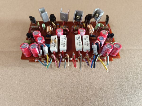 Original Harman Kardon 630 - MAIN AMP Board - REFURBISHED! - Image 3