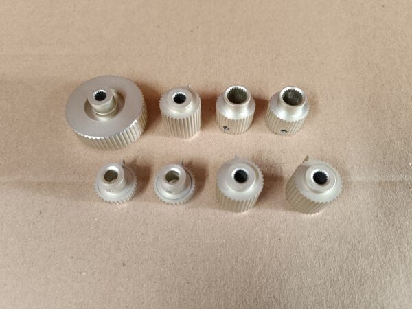Original Harman Kardon 630 - Org. set of Knobs - Image 2