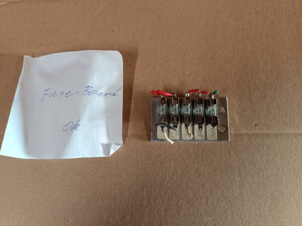 Original Harman Kardon 630 - FUSE-board - Tested OK - Image 4