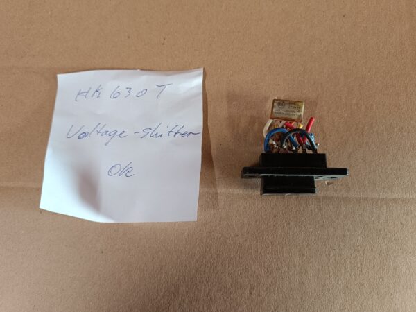Original Harman Kardon 630 - Voltage Selector - Tested OK - Billede 3