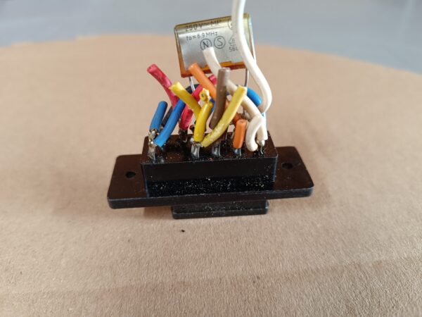 Original Harman Kardon 630 - Voltage Selector - Tested OK - Billede 4
