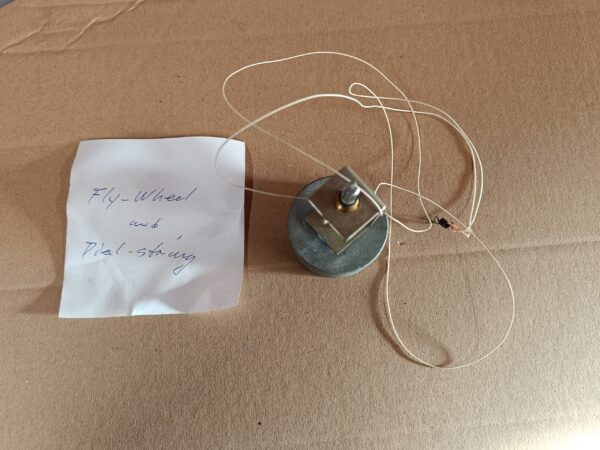 Original Harman Kardon 630 - Fly-Wheel & Dial-String - Tested OK