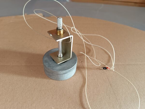 Original Harman Kardon 630 - Fly-Wheel & Dial-String - Tested OK - Image 2