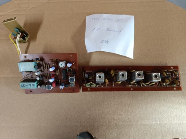 Original Harman Kardon 630 - FM board - Tested OK