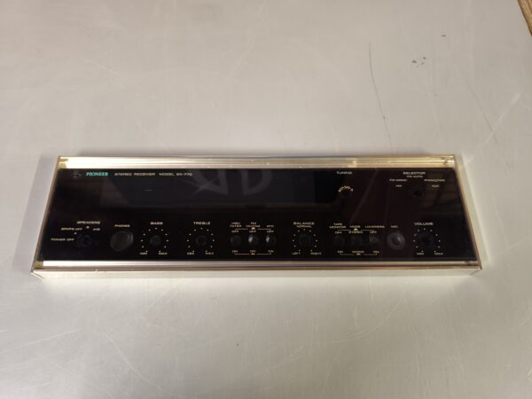 Original Pioneer SX-770 -  Org. Front Plate