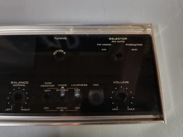 Original Pioneer SX-770 -  Org. Front Plate - Image 7