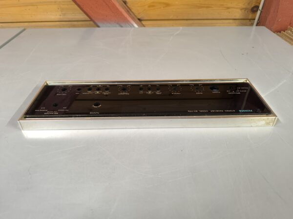 Original Pioneer SX-770 -  Org. Front Plate - Image 4