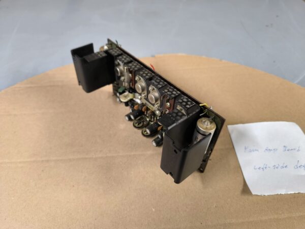 Original Pioneer SX-770 -  Main Amp. Board - left side defective - Image 3