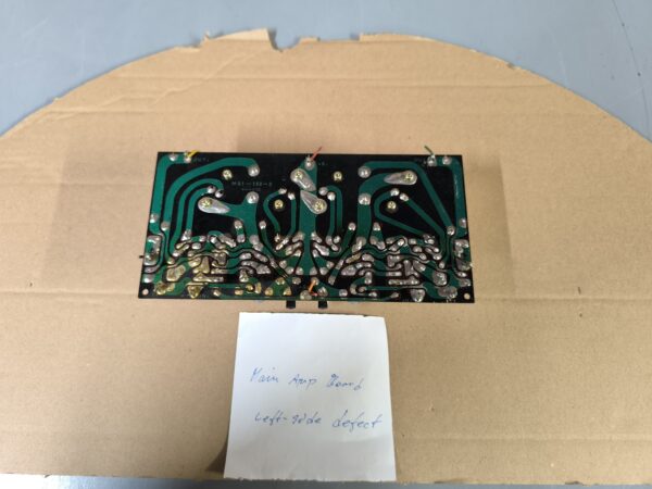 Original Pioneer SX-770 -  Main Amp. Board - left side defective - Image 4