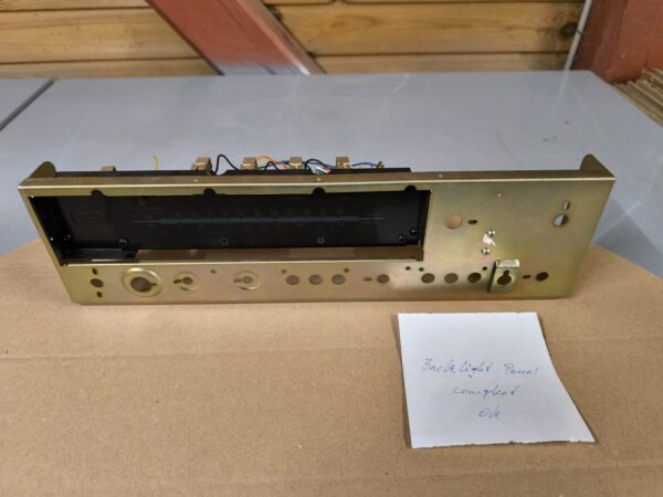 Original Pioneer SX-770 -  Back Light Panel - Complete - Tested OK - Image 4