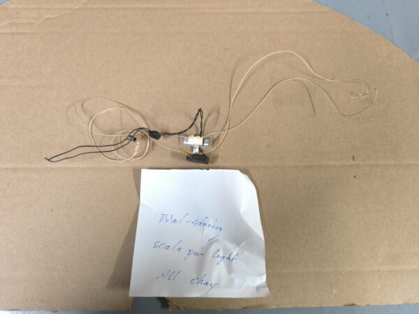 Original Pioneer SX-770 -  Dial String Scala Pin Light - Tested OK