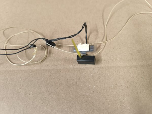 Original Pioneer SX-770 -  Dial String Scala Pin Light - Tested OK - Image 2