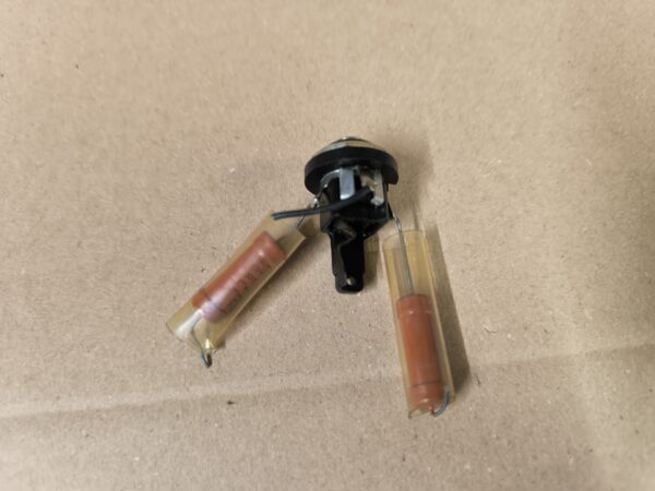 Original Pioneer SX-770 -  Ear Phone Socket - Tested OK - Image 3