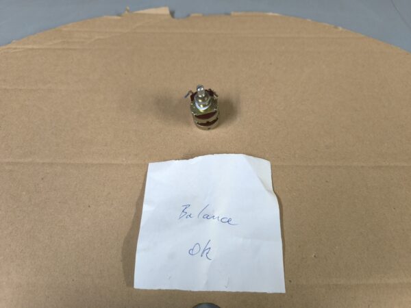 Original Pioneer SX-770 -  Balance Control - Tested OK