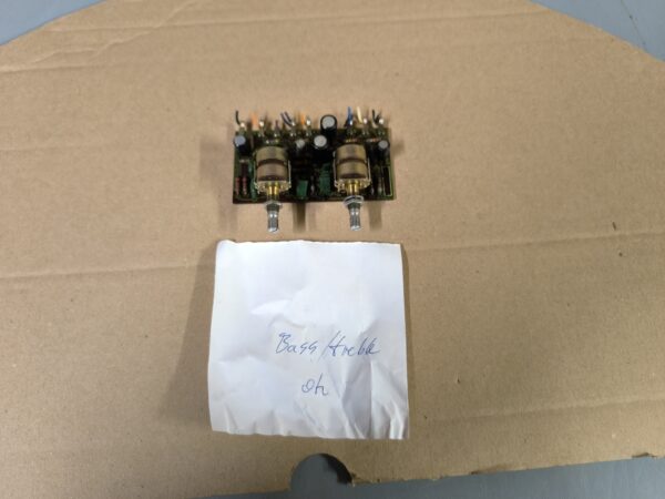 Original Pioneer SX-770 -  Bass/Treble Control Board - Tested OK
