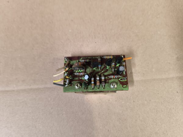 Original Pioneer SX-770 -  Muting Unit - W18-026 - NOT TESTED