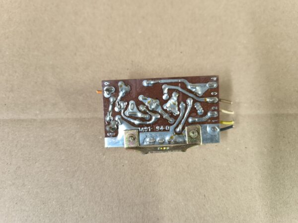 Original Pioneer SX-770 -  Muting Unit - W18-026 - NOT TESTED - Image 4