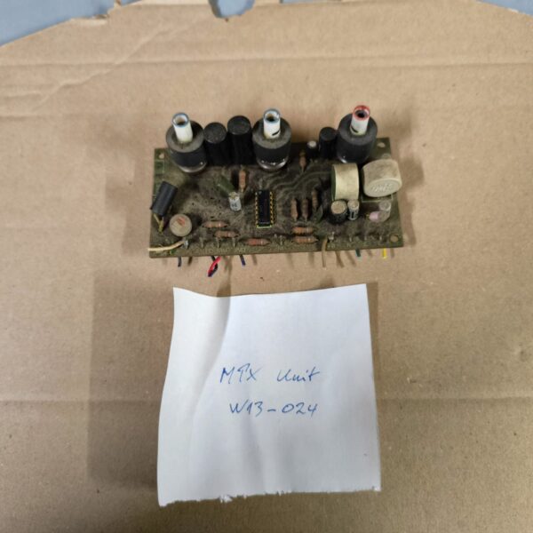 Original Pioneer SX-770 -  MPX Unit Board - W13-024 - NOT TESTED